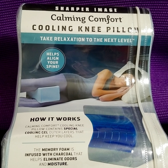 cooling knee pillow